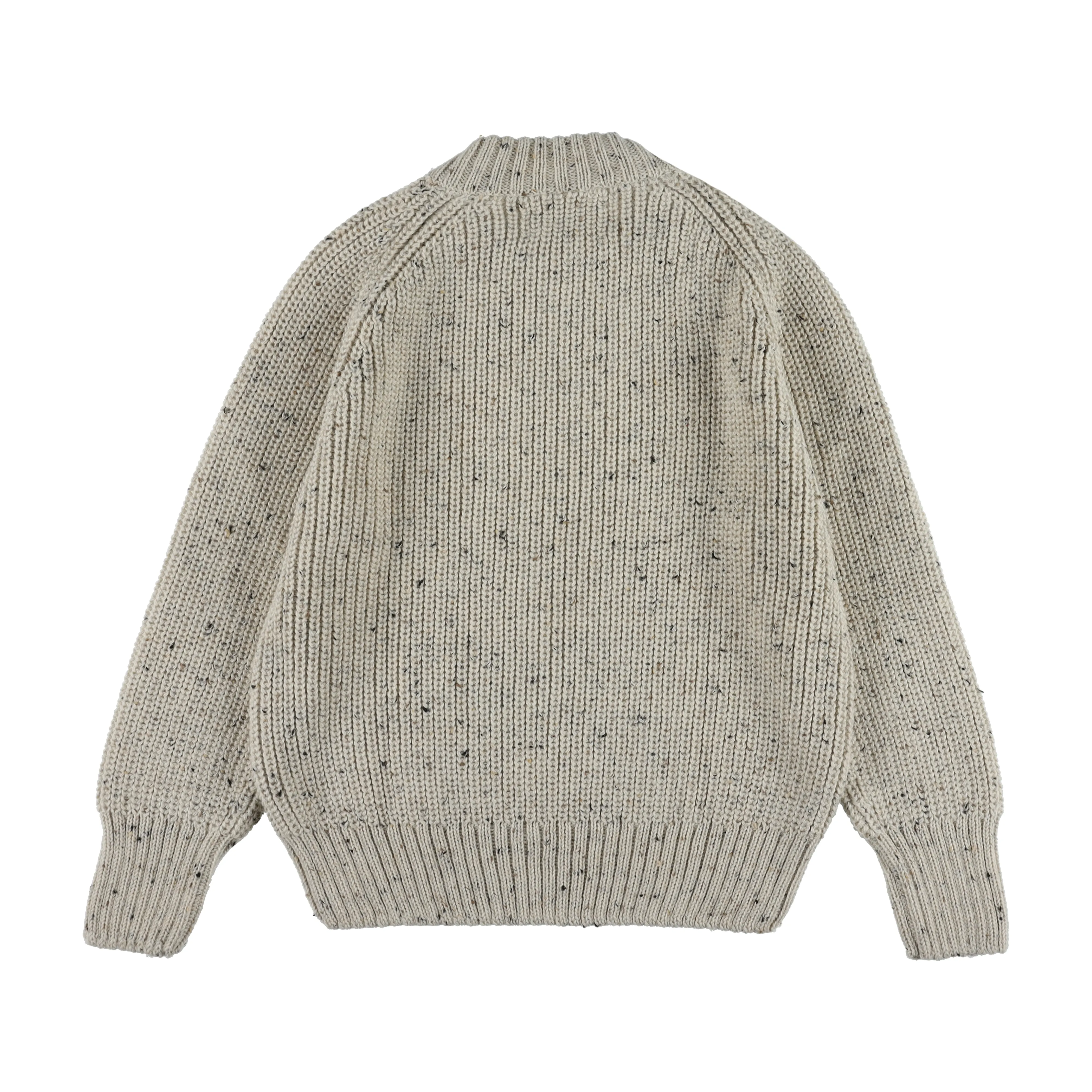 Women's Alpaca Wool Shaker Sweater