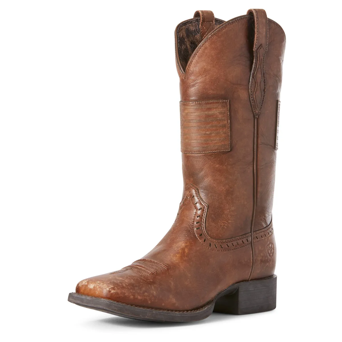 Women's Ariat Round Up Patriot Western Boot