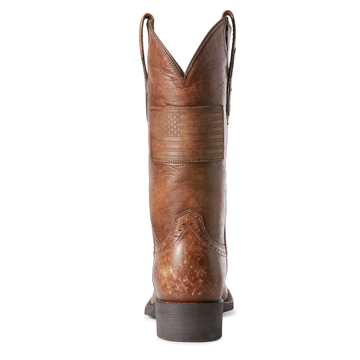 Women's Ariat Round Up Patriot Western Boot