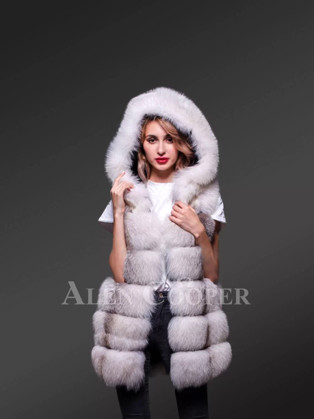 Womens Fox Fur Vest – A Perfect Companion for Fall & Winter