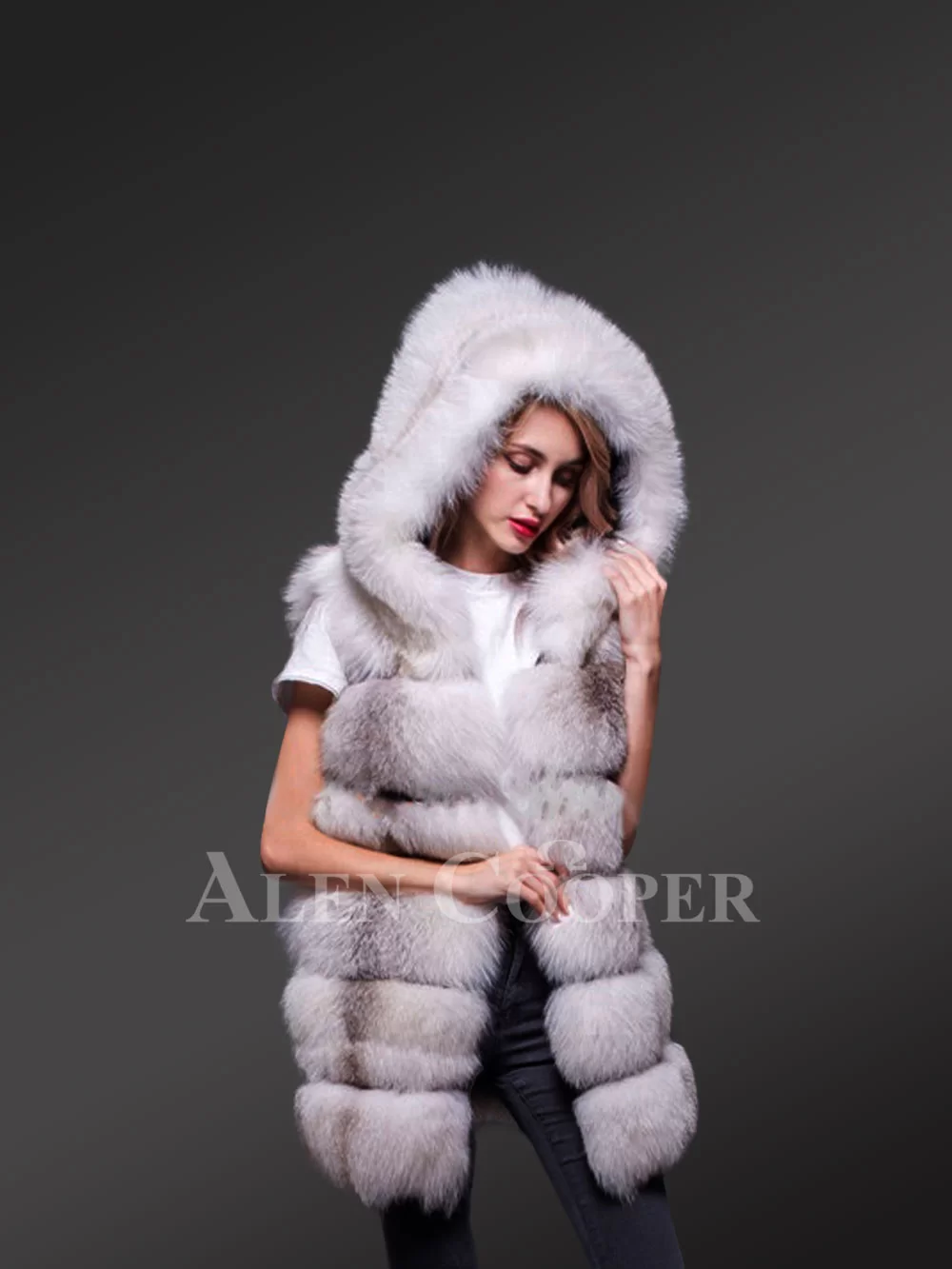 Womens Fox Fur Vest – A Perfect Companion for Fall & Winter