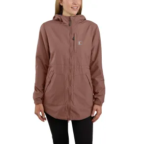 Women's Rain Defender Relaxed Fit Lightweight Coat - 1 Warm Rating