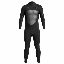 Xcel Axis X Mens 4/3mm Chest Zip Winter Wetsuit 2024 - Black