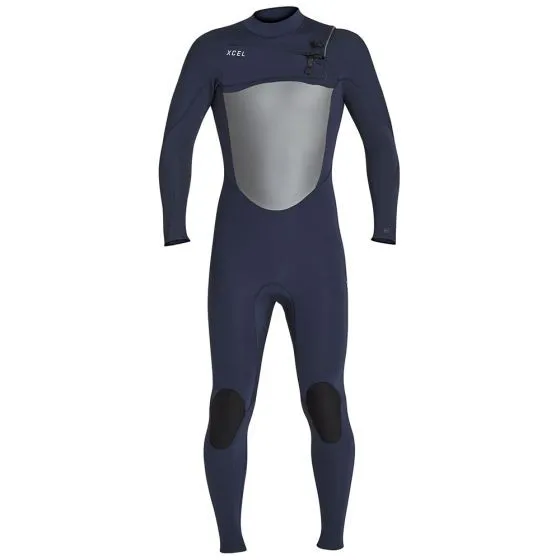 Xcel Infiniti Ltd Edition 5/4mm Mens Winter Wetsuit 2018 - Sword & Slate