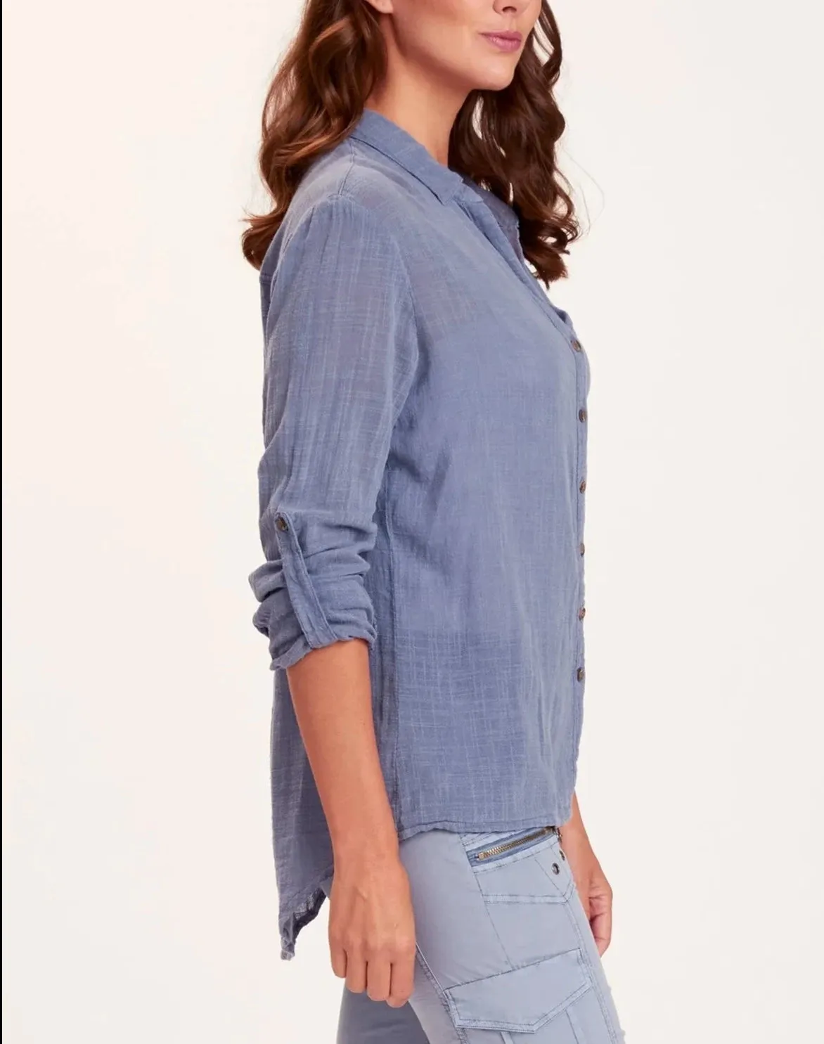 XCVI/Wearables Porter Blouse