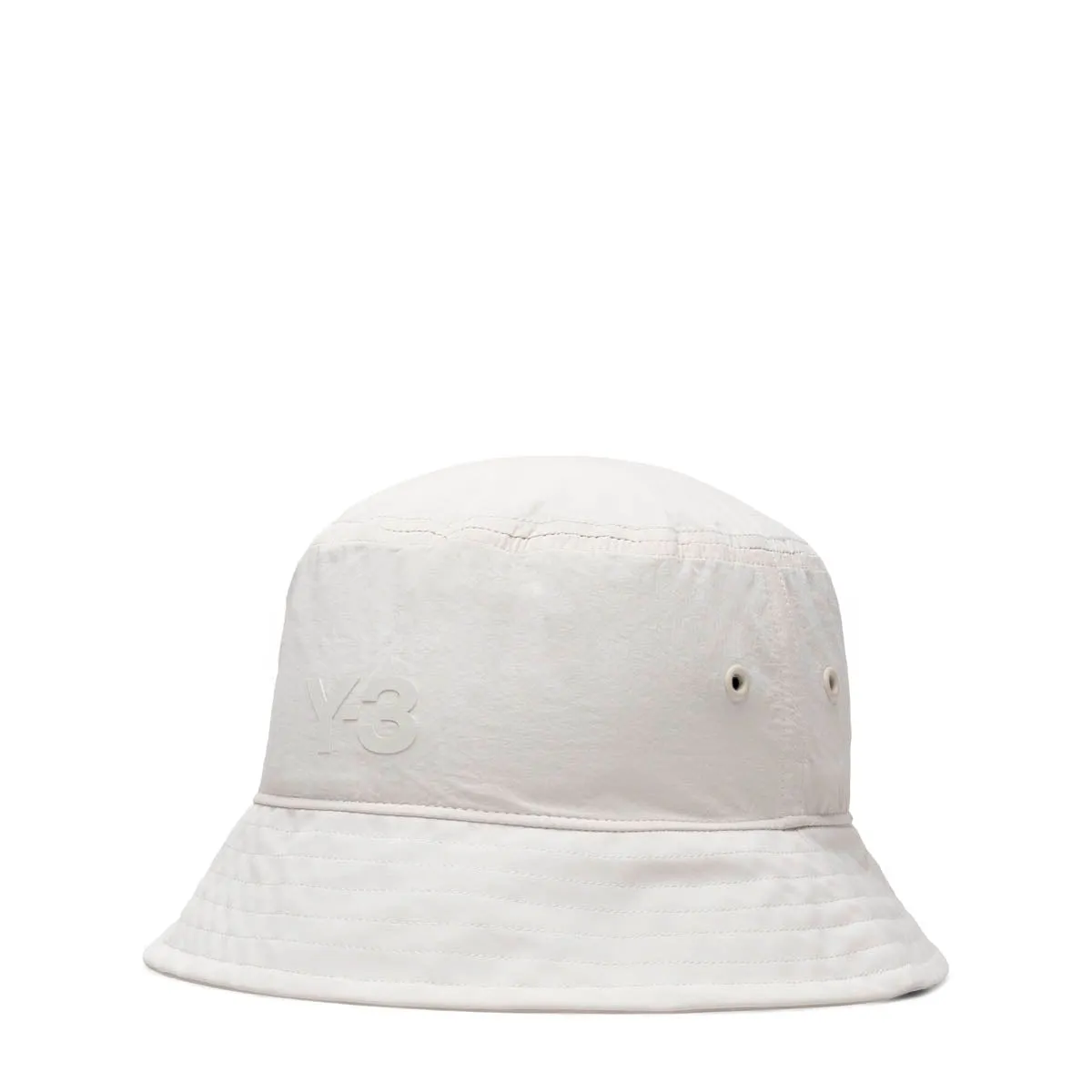 Y-3 BUCKET HAT Talc | Bodega