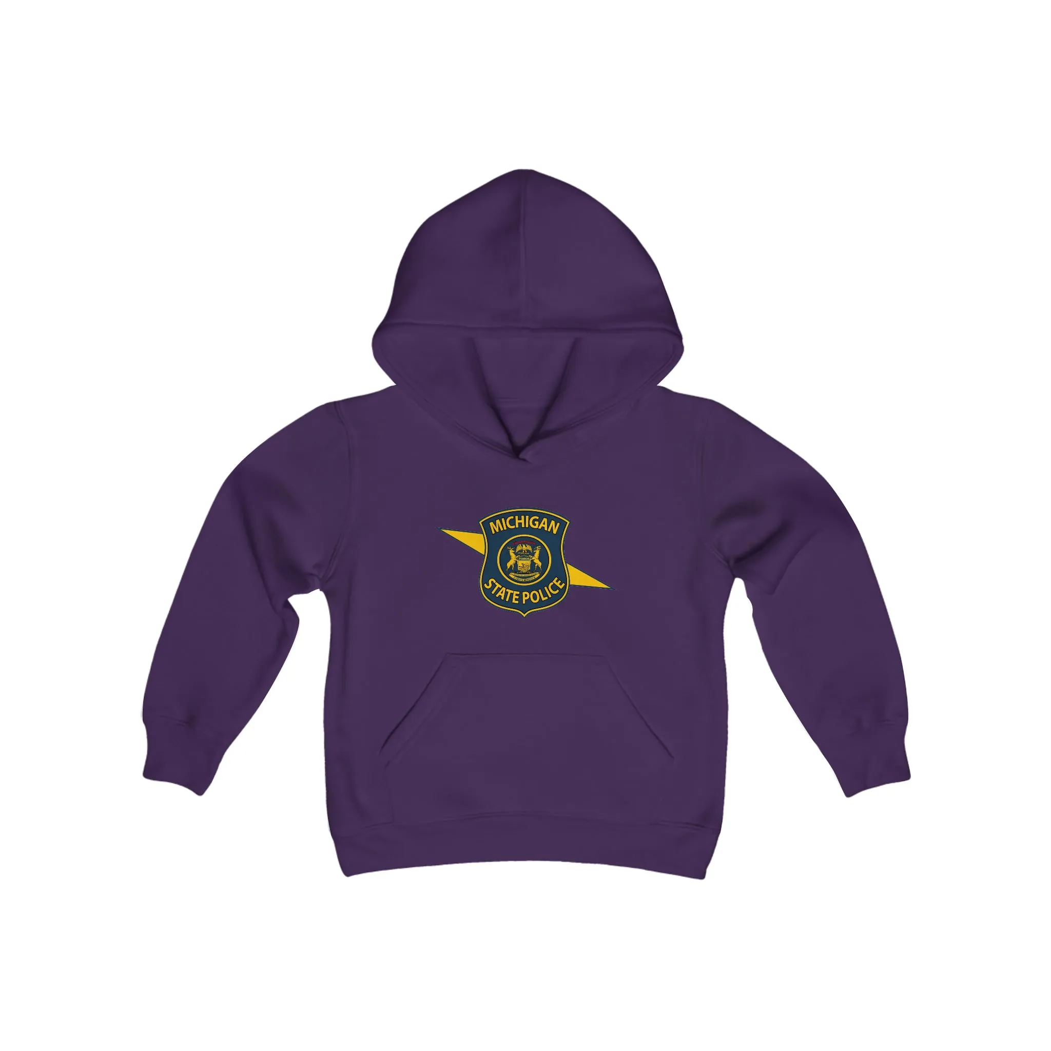 Youth MSP Hooded Sweatshirt