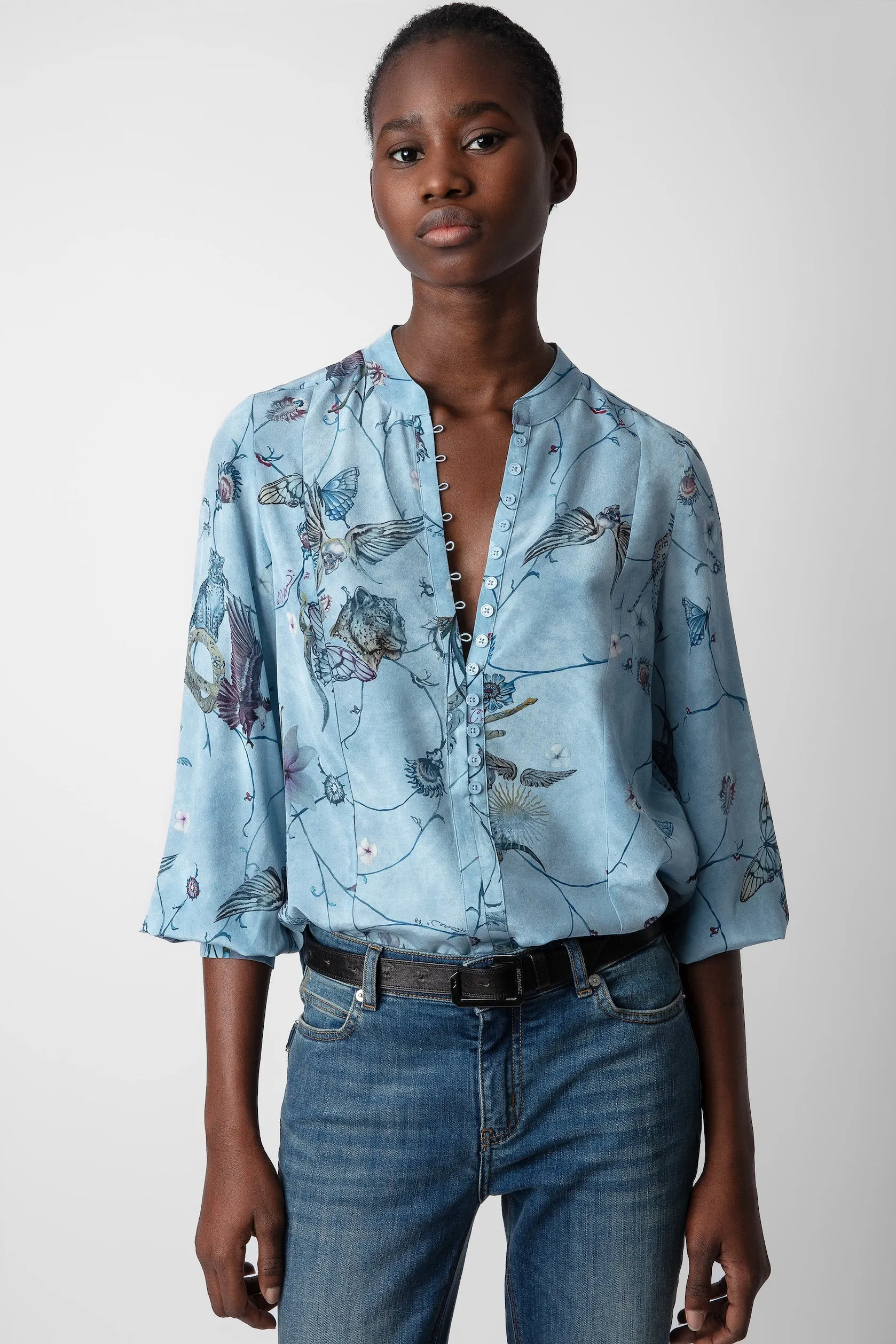 Zadig & Voltaire Twina Blouse