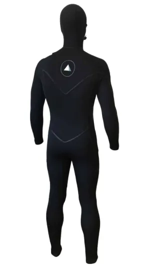 Zion YETI 6/5/4mm Mens Winter Hooded Wetsuit 2024 - Black