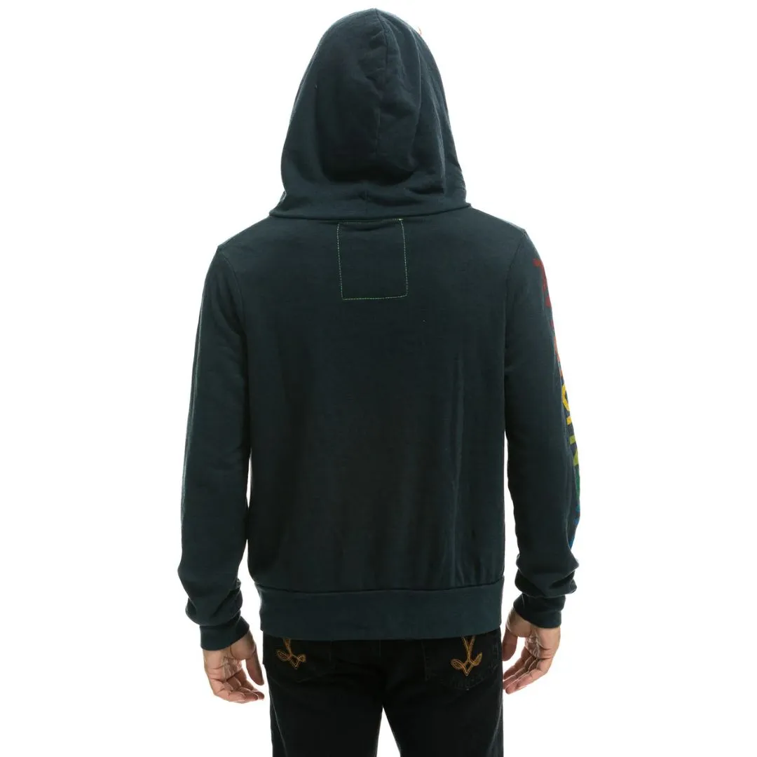 Zip Hoodie (Charcoal)